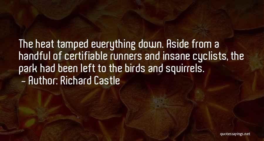 Runners Quotes By Richard Castle
