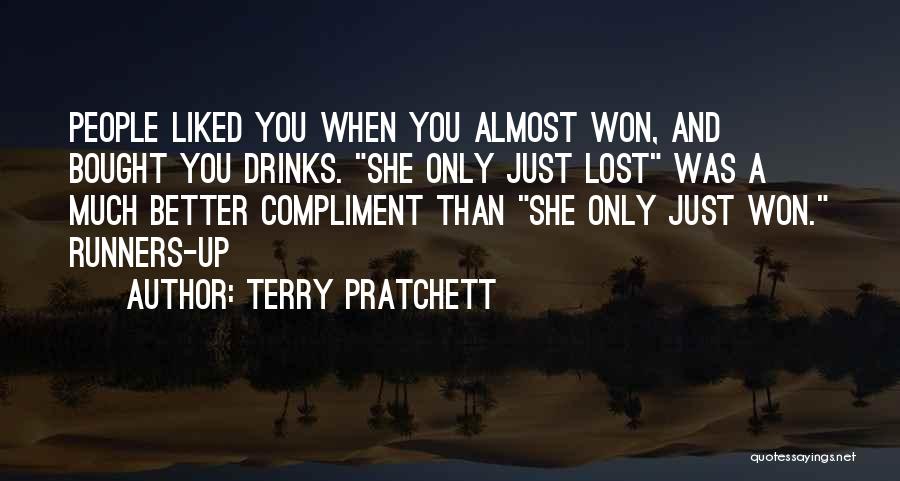 Runners Quotes By Terry Pratchett