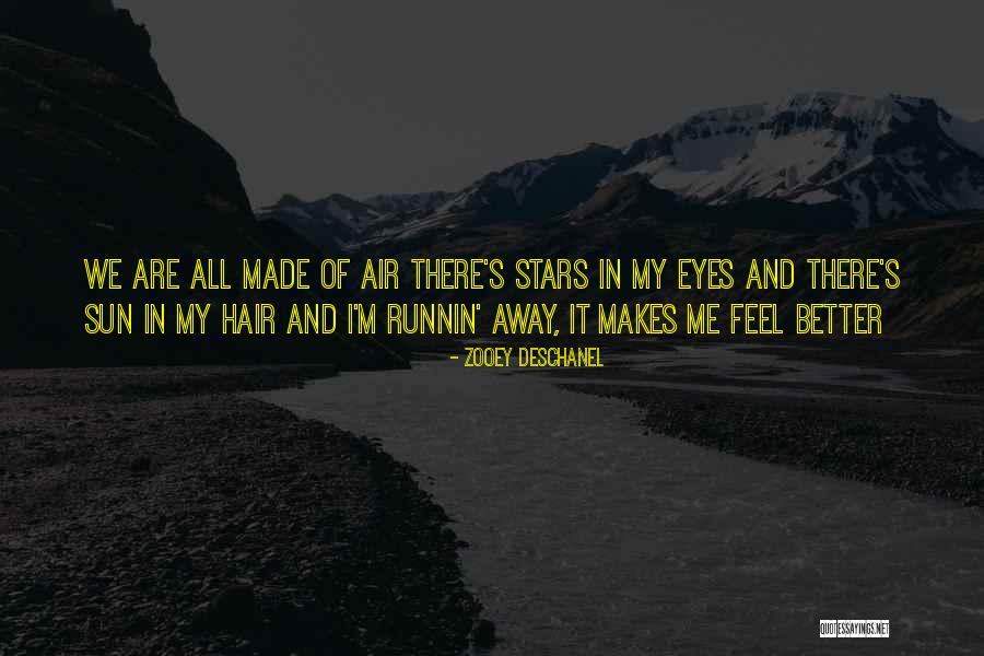 Runnin Quotes By Zooey Deschanel Runnin Quotes By Zooey Deschanel