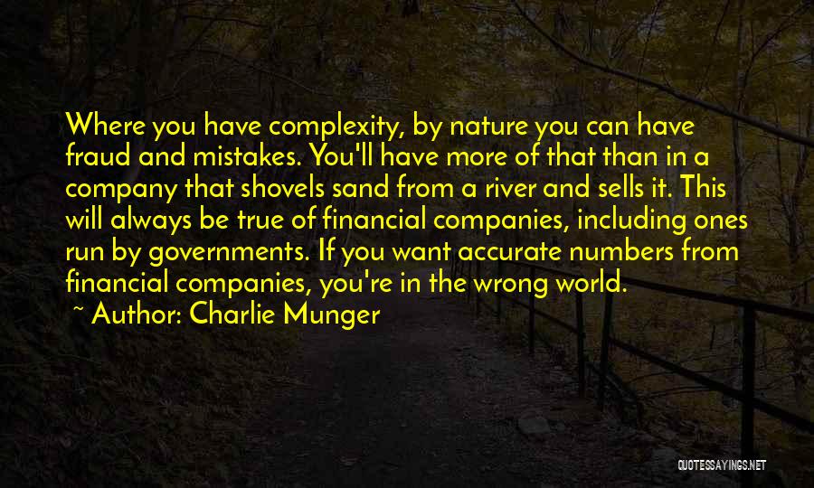 Running A Company Quotes By Charlie Munger