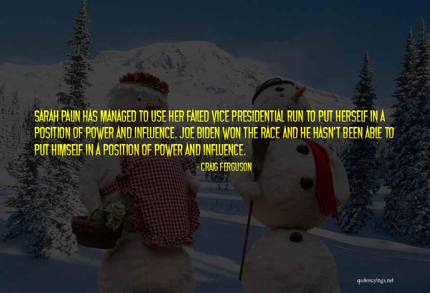 Running A Race Quotes By Craig Ferguson