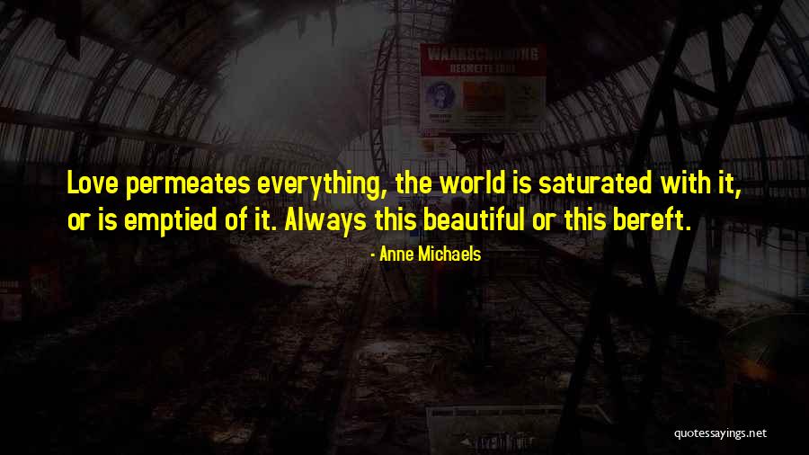 Running A Tight Ship Quotes By Anne Michaels Running A Tight Ship Quotes By Anne Michaels