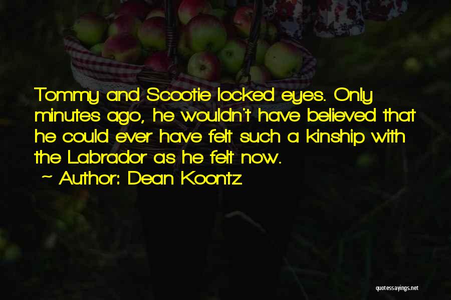 Running And Friendship Quotes By Dean Koontz