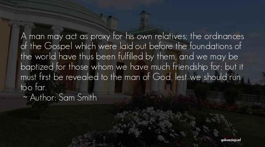 Running And Friendship Quotes By Sam Smith