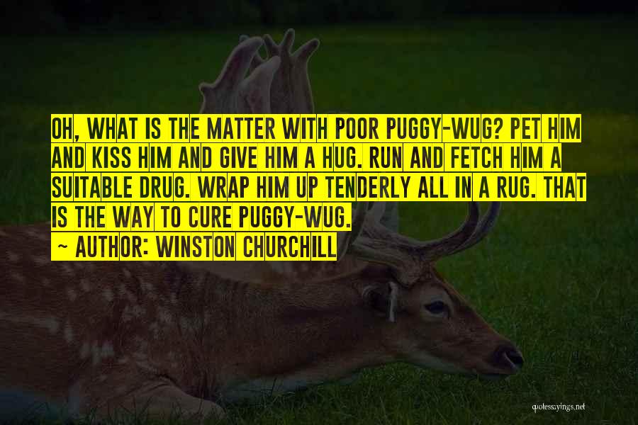 Running And Friendship Quotes By Winston Churchill