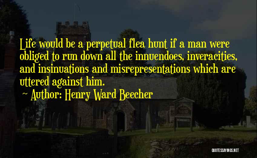 Running And Life Quotes By Henry Ward Beecher