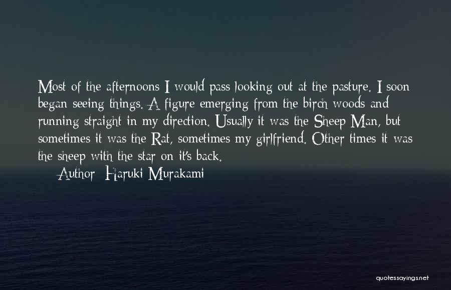 Running And Not Looking Back Quotes By Haruki Murakami