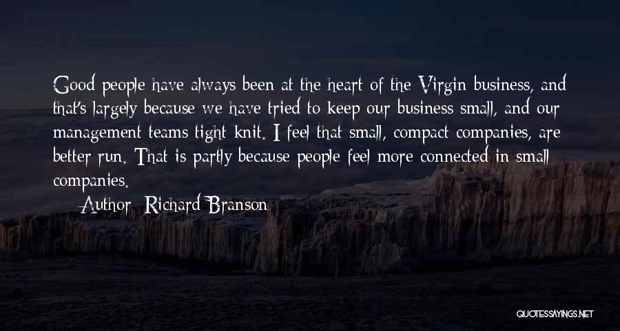 Running As A Team Quotes By Richard Branson