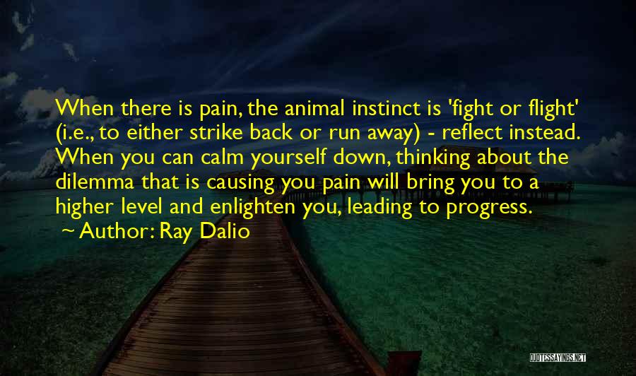 Running Away And Life Quotes By Ray Dalio