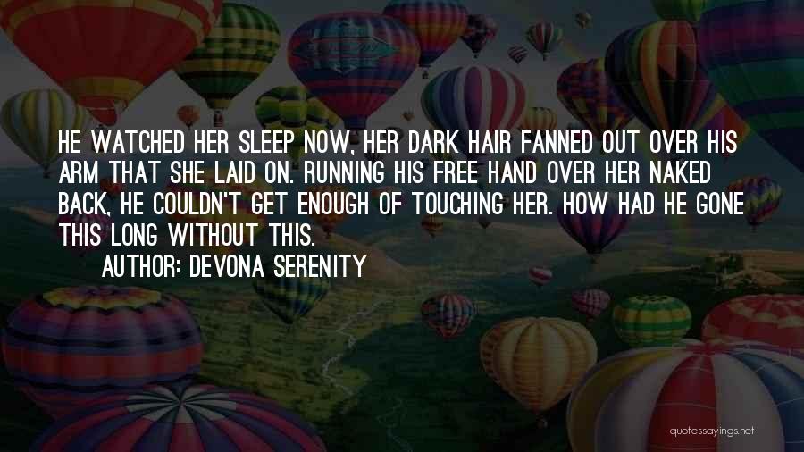 Running Back To Each Other Quotes By Devona Serenity