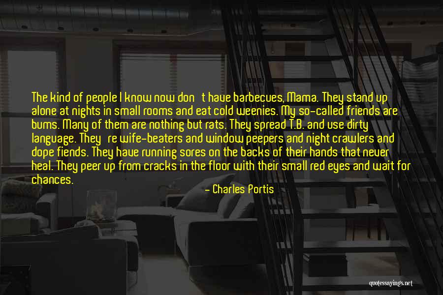 Running Backs Quotes By Charles Portis Running Backs Quotes By Charles Portis