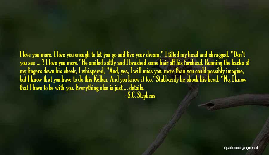 Running Backs Quotes By S.C. Stephens