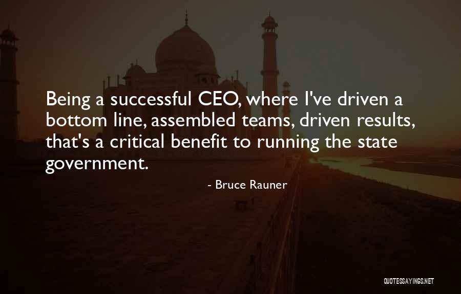 Running Being Quotes By Bruce Rauner Running Being Quotes By Bruce Rauner