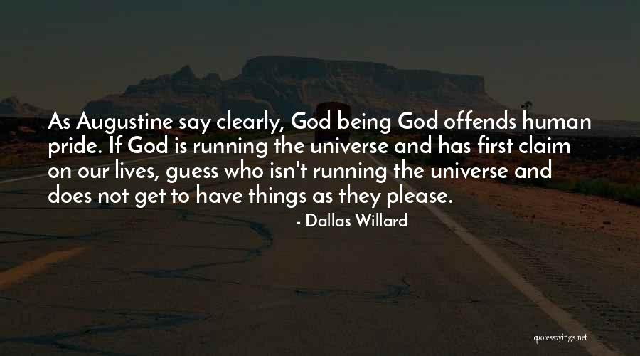 Running Being Quotes By Dallas Willard Running Being Quotes By Dallas Willard