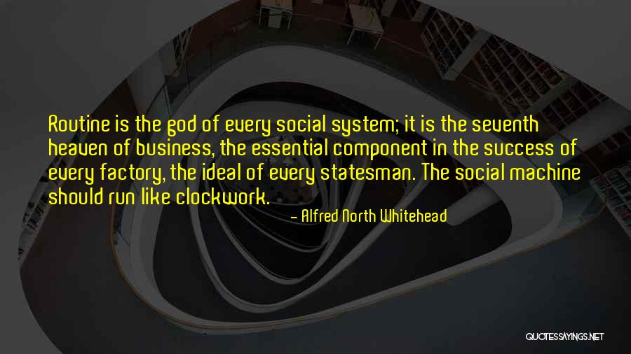 Running Business Quotes By Alfred North Whitehead Running Business Quotes By Alfred North Whitehead