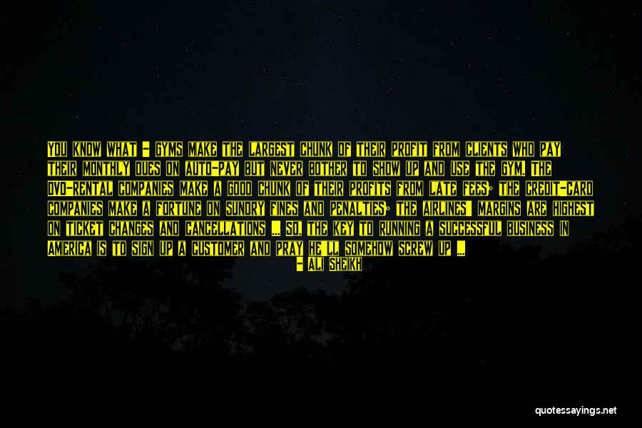 Running Business Quotes By Ali Sheikh Running Business Quotes By Ali Sheikh