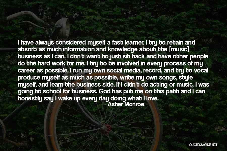 Running Business Quotes By Asher Monroe Running Business Quotes By Asher Monroe