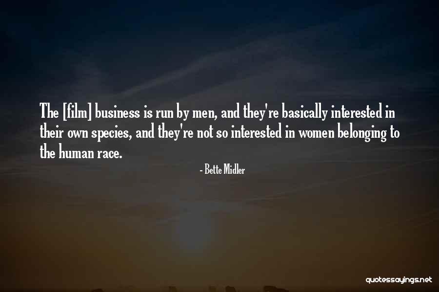 Running Business Quotes By Bette Midler Running Business Quotes By Bette Midler