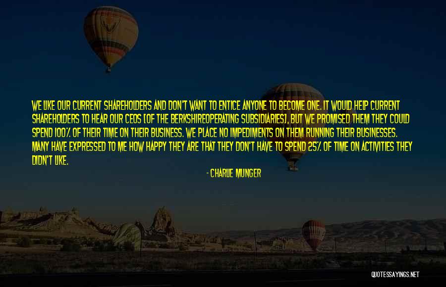 Running Business Quotes By Charlie Munger Running Business Quotes By Charlie Munger