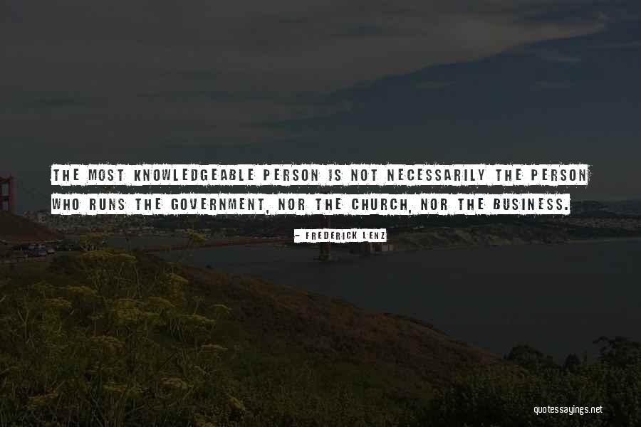 Running Business Quotes By Frederick Lenz Running Business Quotes By Frederick Lenz