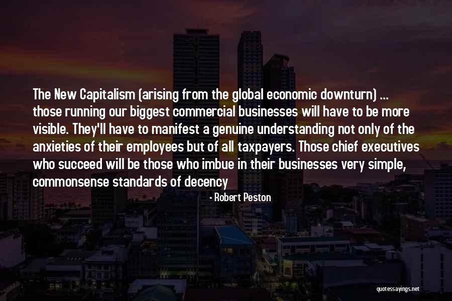 Running Business Quotes By Robert Peston Running Business Quotes By Robert Peston