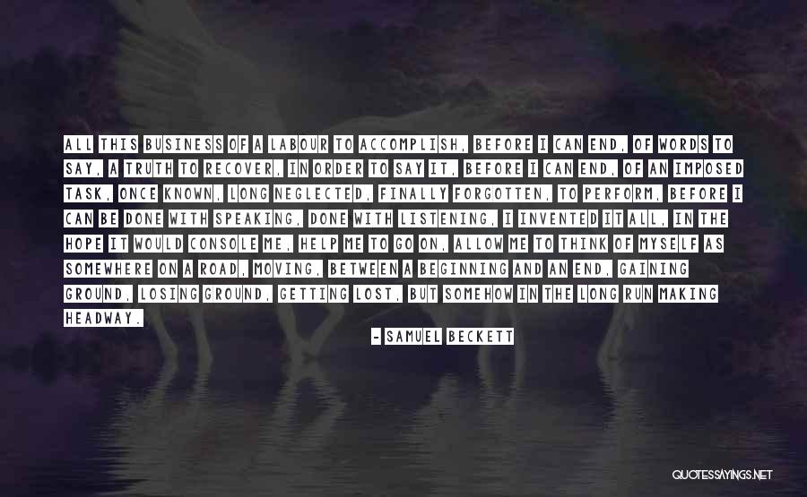 Running Business Quotes By Samuel Beckett Running Business Quotes By Samuel Beckett