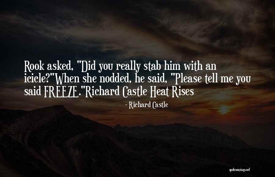 Running Dream Rosa Quotes By Richard Castle Running Dream Rosa Quotes By Richard Castle