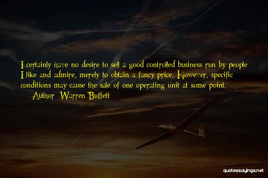 Running For A Good Cause Quotes By Warren Buffett