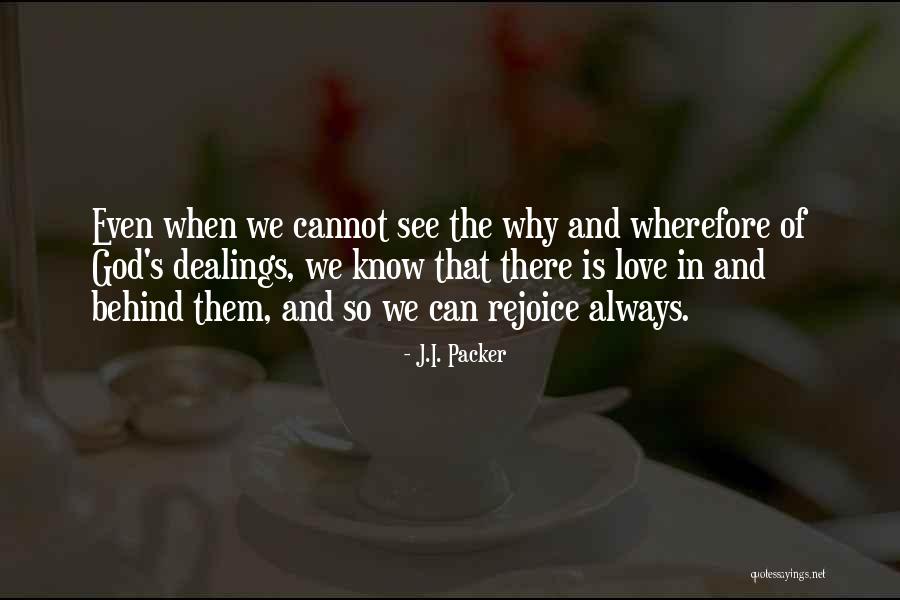 Running Fox Equestrian Quotes By J.I. Packer Running Fox Equestrian Quotes By J.I. Packer