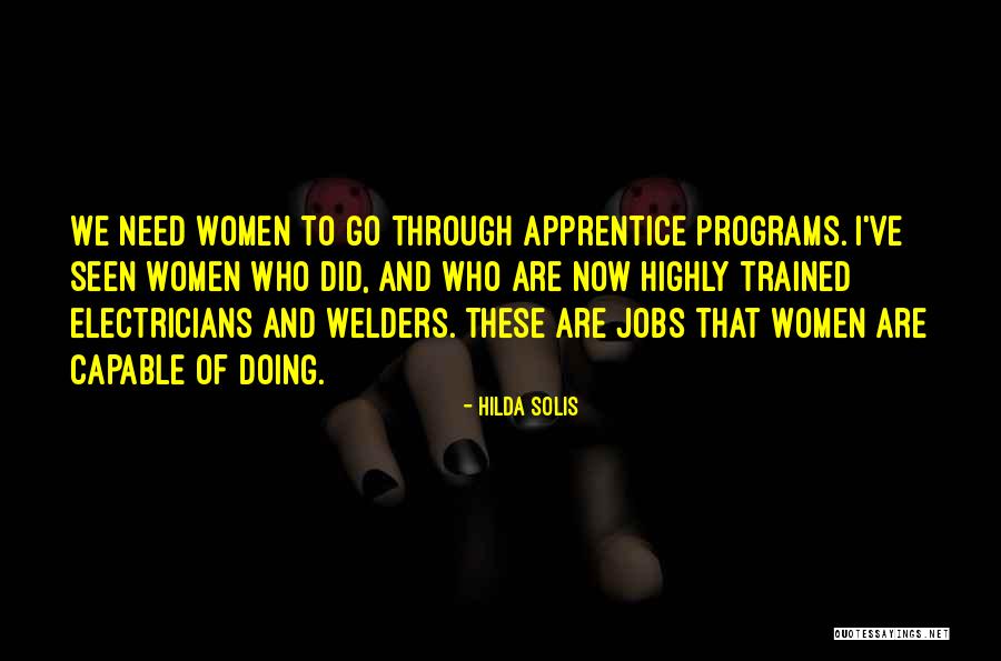 Running Fox Resources Quotes By Hilda Solis Running Fox Resources Quotes By Hilda Solis