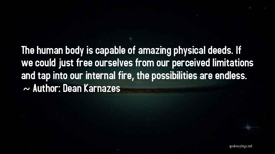 Running Free Quotes By Dean Karnazes