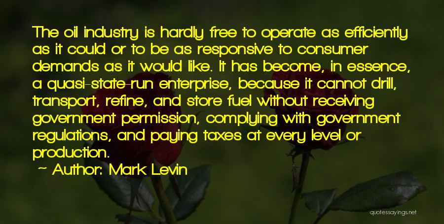 Running Free Quotes By Mark Levin