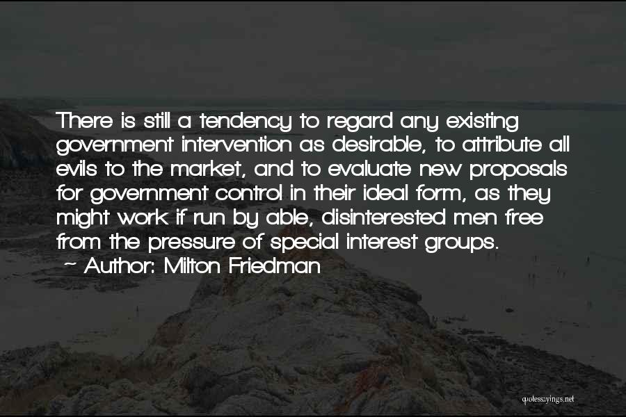Running Free Quotes By Milton Friedman