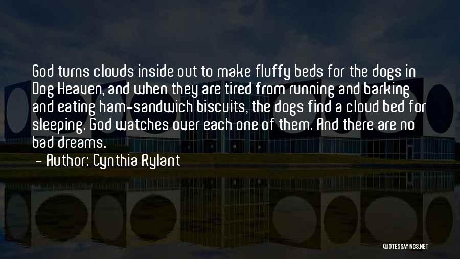 Running From God Quotes By Cynthia Rylant