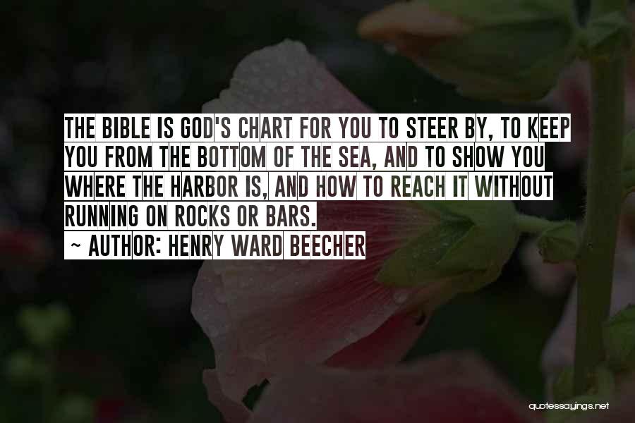 Running From God Quotes By Henry Ward Beecher