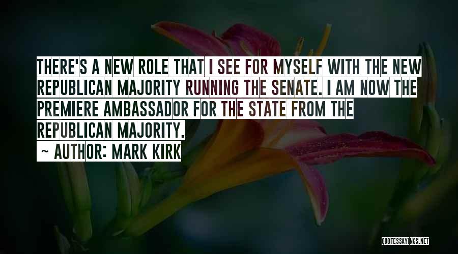 Running From Myself Quotes By Mark Kirk