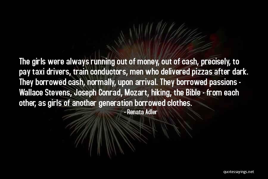 Running From The Bible Quotes By Renata Adler Running From The Bible Quotes By Renata Adler