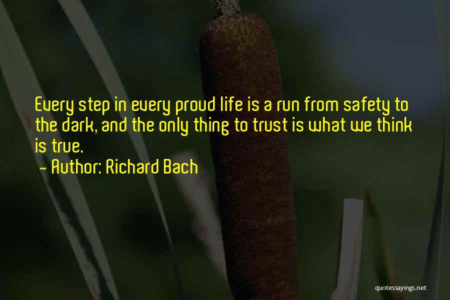 Running From The Truth Quotes By Richard Bach