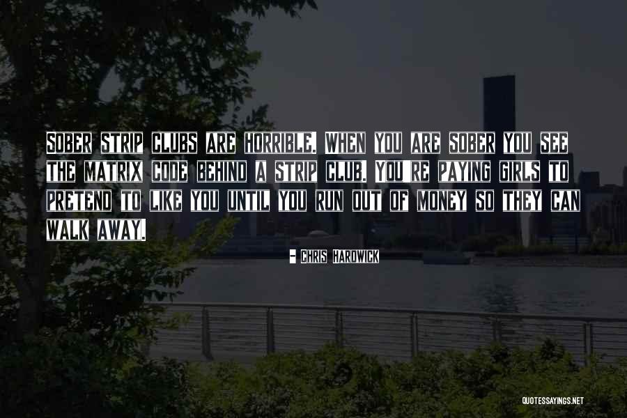 Running Girl Quotes By Chris Hardwick Running Girl Quotes By Chris Hardwick