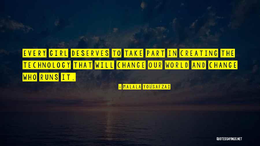 Running Girl Quotes By Malala Yousafzai Running Girl Quotes By Malala Yousafzai