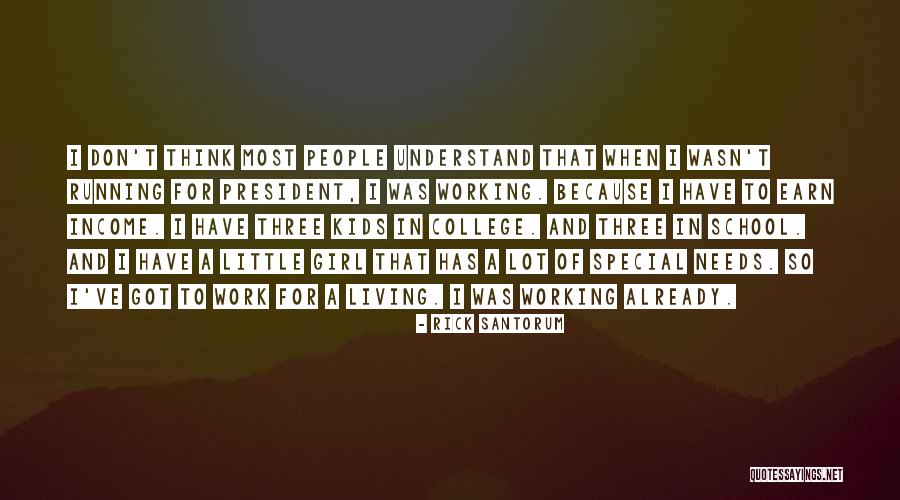 Running Girl Quotes By Rick Santorum Running Girl Quotes By Rick Santorum