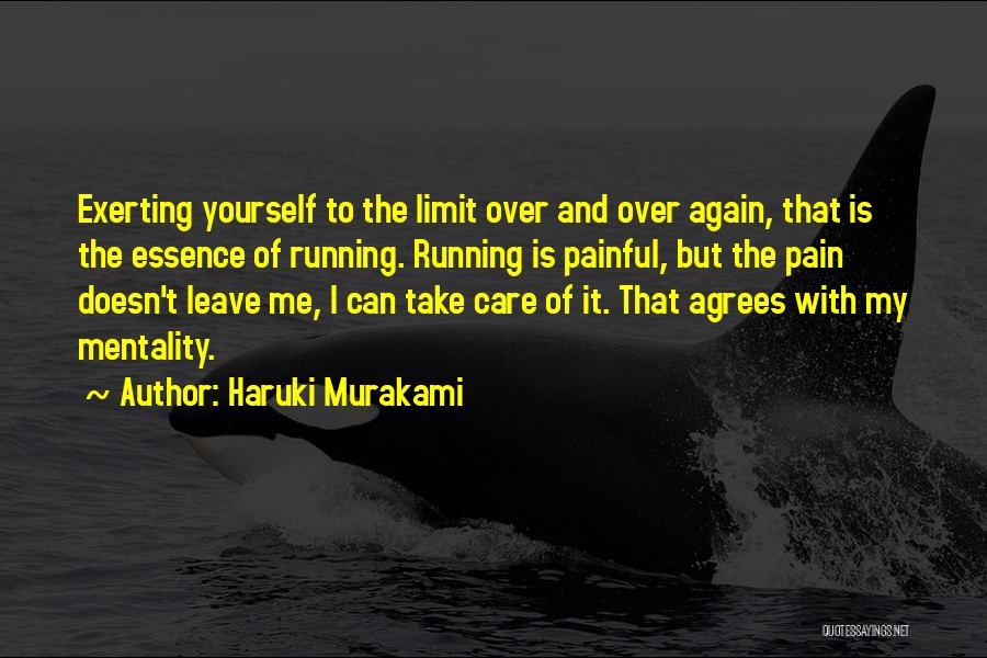 Running Haruki Murakami Quotes By Haruki Murakami