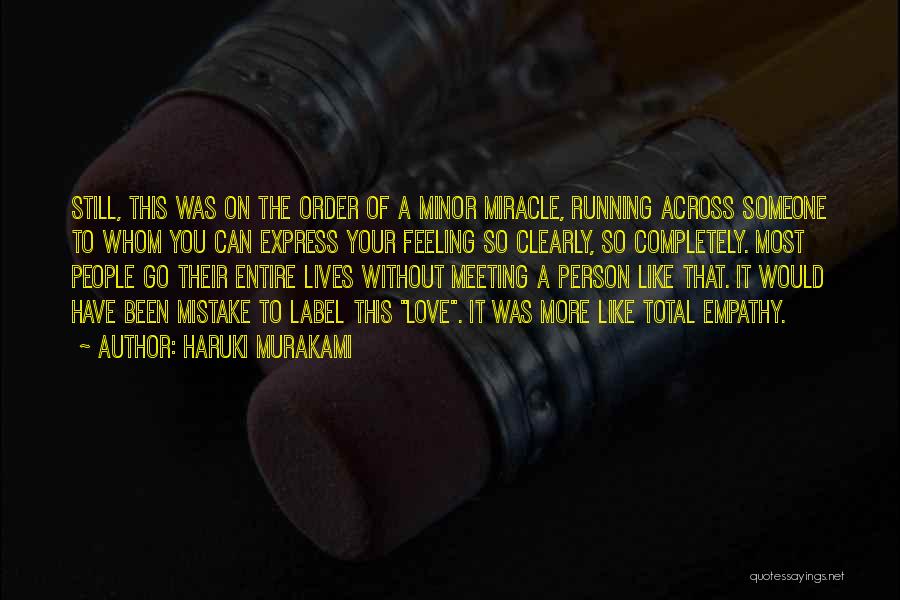 Running Haruki Murakami Quotes By Haruki Murakami