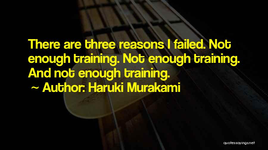 Running Haruki Murakami Quotes By Haruki Murakami