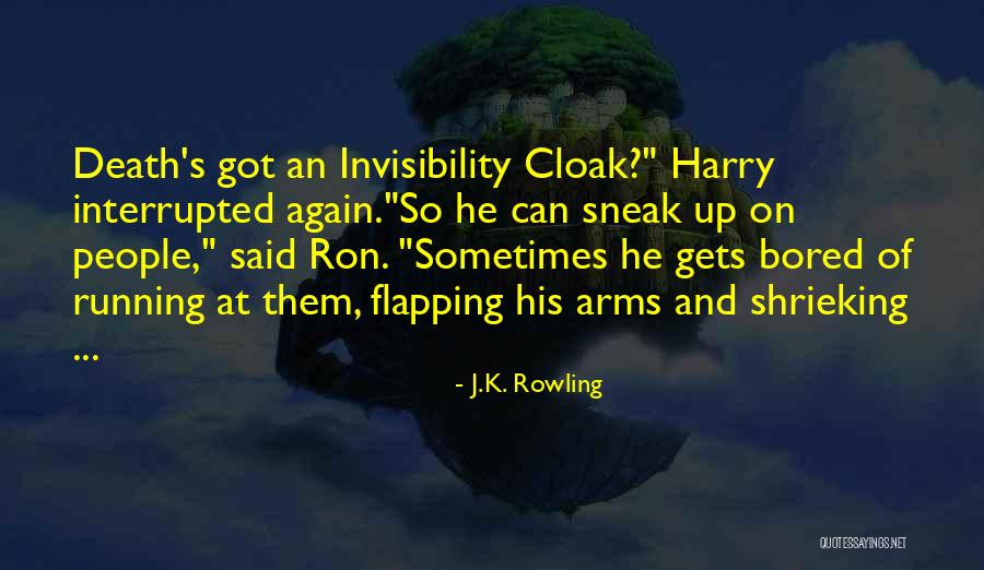 Running Humor Quotes By J.K. Rowling Running Humor Quotes By J.K. Rowling