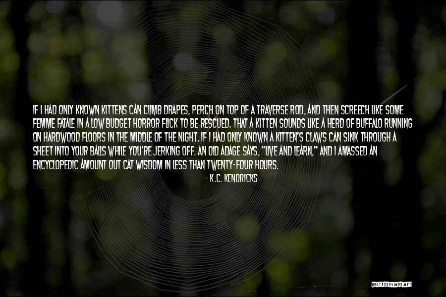 Running Humor Quotes By K.C. Kendricks Running Humor Quotes By K.C. Kendricks