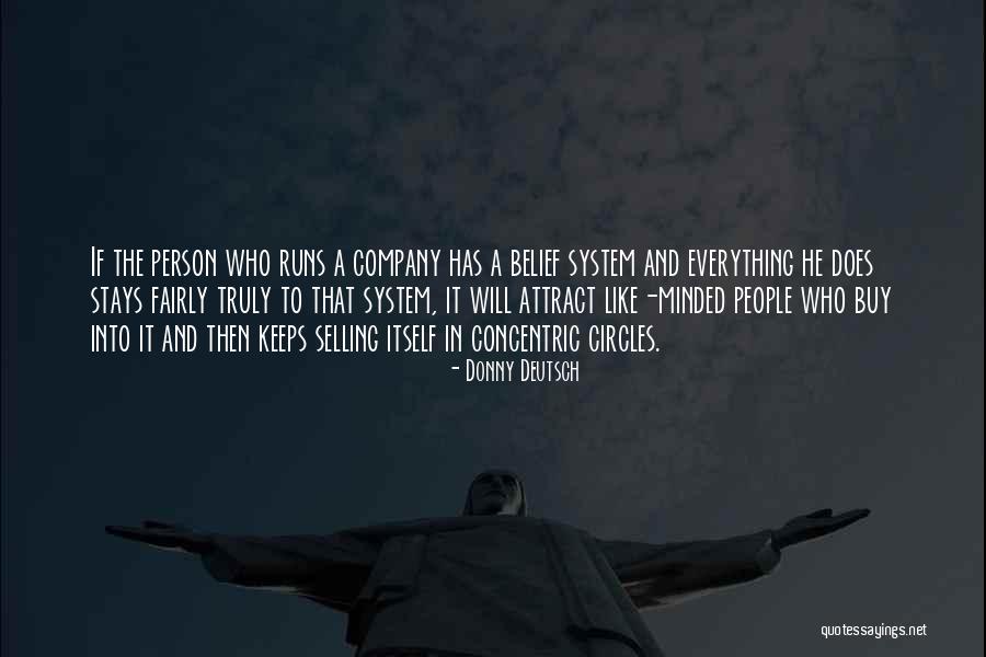 Running In Circles Quotes By Donny Deutsch Running In Circles Quotes By Donny Deutsch