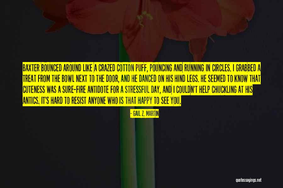 Running In Circles Quotes By Gail Z. Martin Running In Circles Quotes By Gail Z. Martin