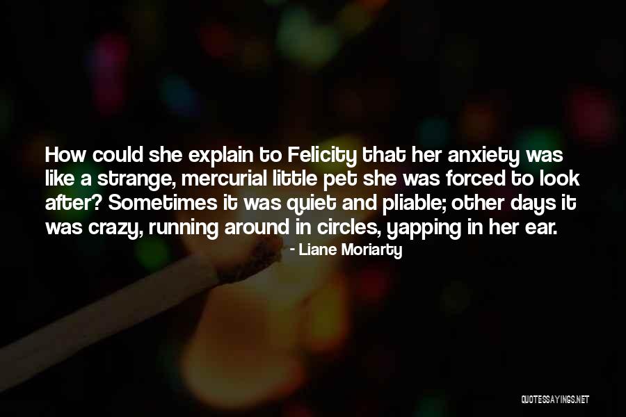 Running In Circles Quotes By Liane Moriarty Running In Circles Quotes By Liane Moriarty