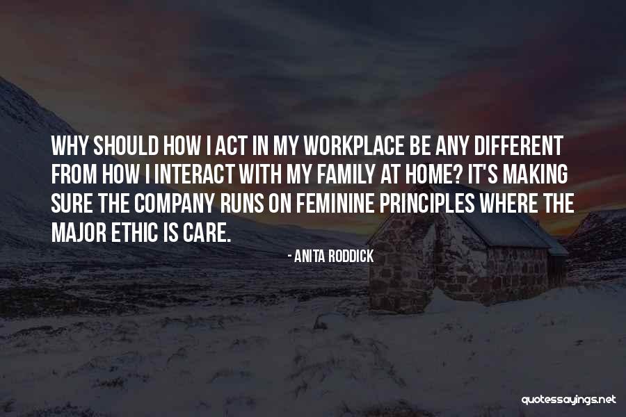 Running In The Family Quotes By Anita Roddick Running In The Family Quotes By Anita Roddick
